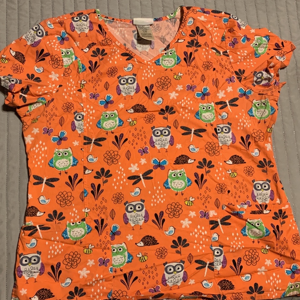 Scrub Top